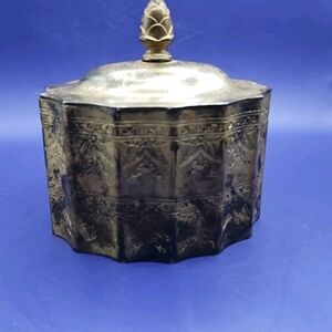 Vintage Godinger Silver Textured Decorative Piece